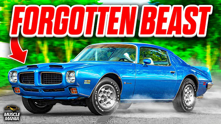 The Most Forgotten Golden Era Performance Car - 1973 Pontiac Firebird