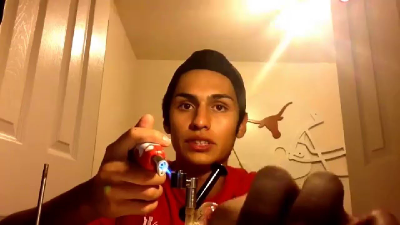 Chill dab sesh after work( weed smokers only)