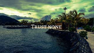 Trust None Dancehall Instrumental 2024 | Emotional Type Beat