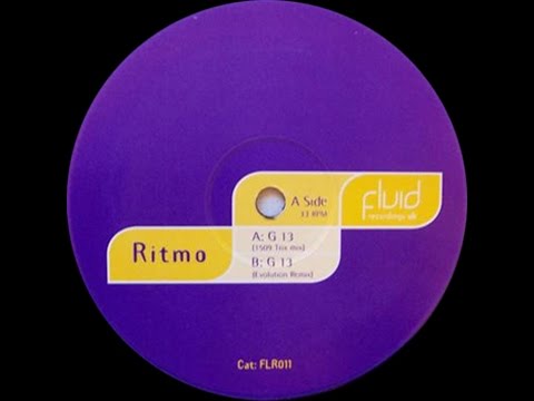 Ritmo — Ritmo ‎– G 13 (Evolution Remix)