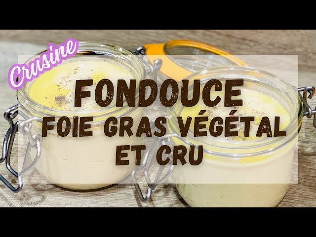 foie gras vegetal