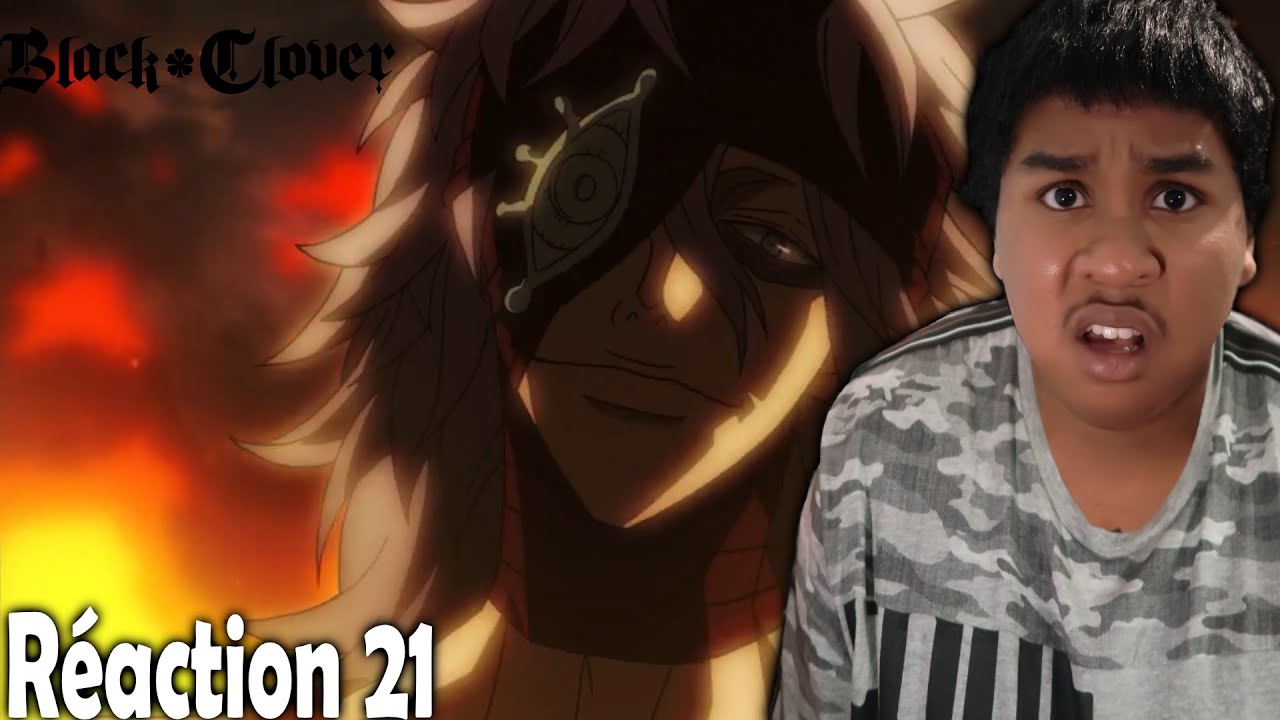 La cité royale s'embrase | Black Clover | saison 1 épisode 21 vostfr
