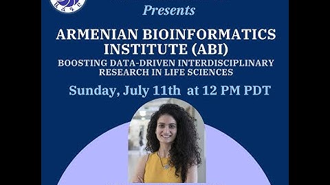 Armenian Bioinformatics Institute: Boosting Data-Driven Interdisciplinary Research in Life Sciences