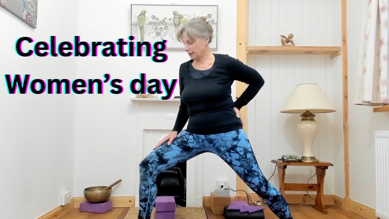 Celebrating Women's Day and our resilience, no matter what age! http://www.marymacgillavry.net