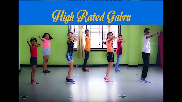 "High Rated Gabru" | Dance Cover | @SonuDanceAcademy