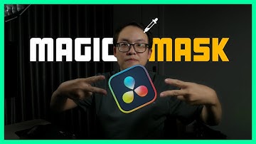 Tách Người trong Video bằng Magic Mask Davinci Resolve 19
