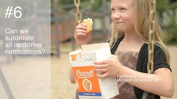 Can we automate all customer notifications in Dynamics GP?