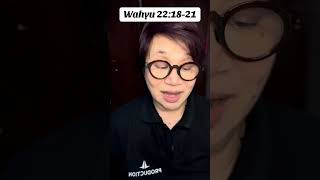 #426 - Wahyu 22:18-21 (TB2) #penutup #bacaalkitabbarengtantem