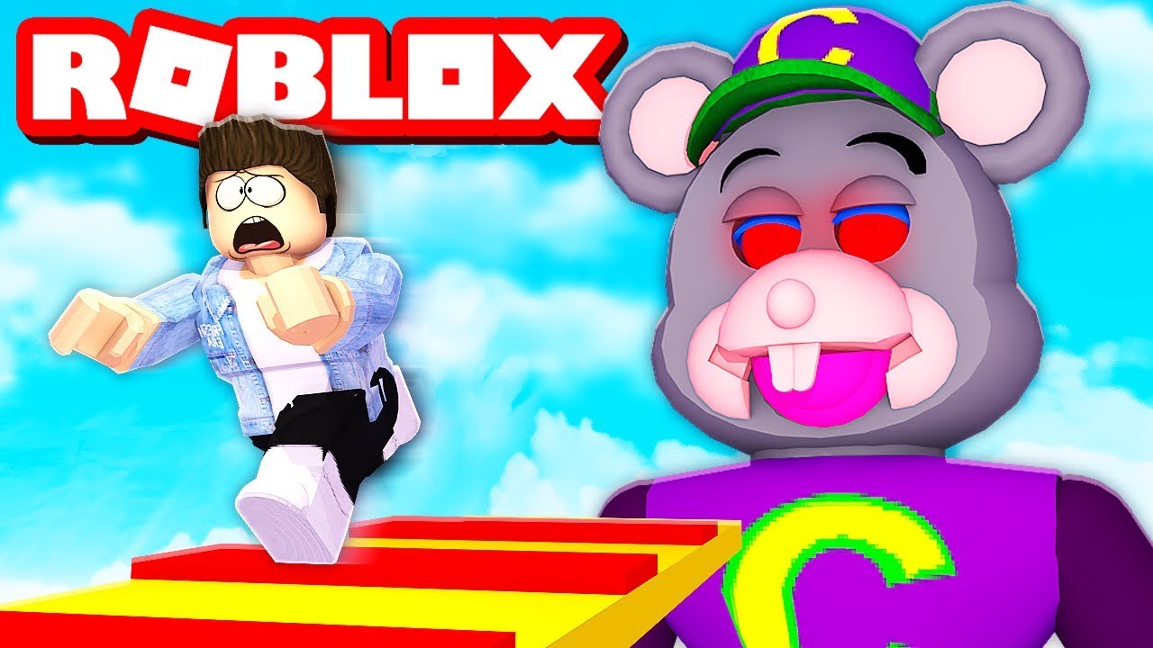 Escaping Chuck E Cheese In Roblox Youtube