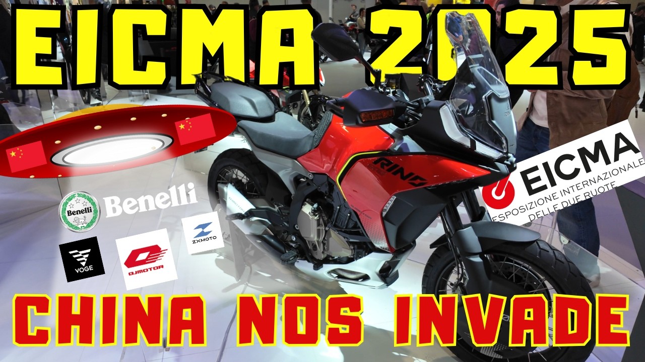 🔥NOVEDADES EN MOTOS PARA 2026🔥Lo mejor del EICMA 2025