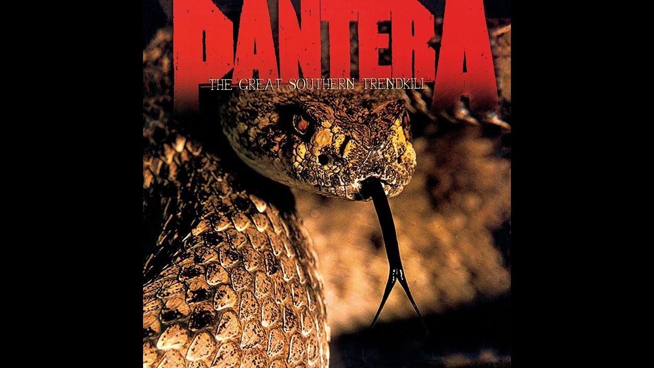 洋楽 PANTERA The Great Southern Trendkill Pantera - The Great Southern Trendkill (Full Album) - YouTube