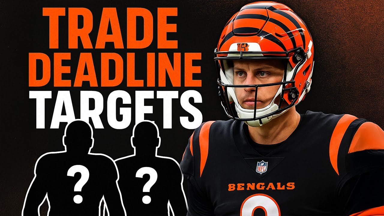 BENGALS FAN REACTS TO THE BEST TRADE TARGETS THE BENGALS CAN TARGET ...