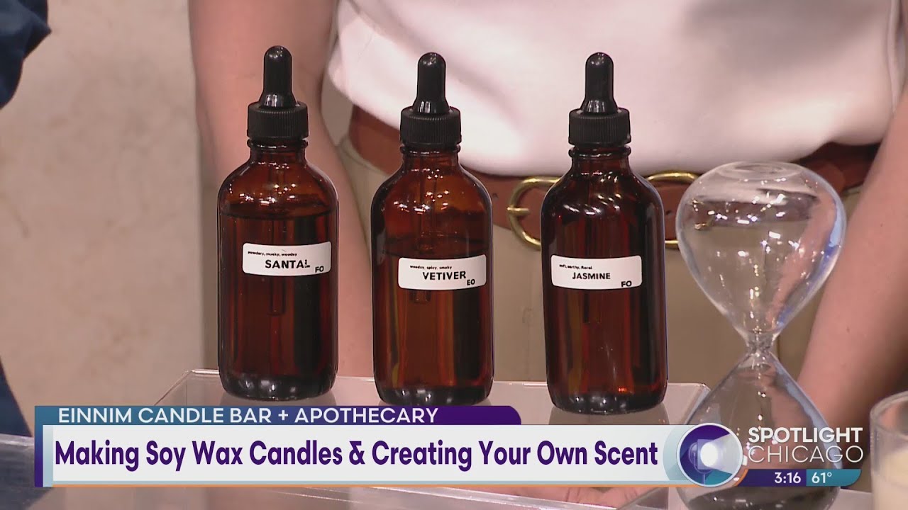 Learn How to Make Scented Soy Wax Candles for Beginners