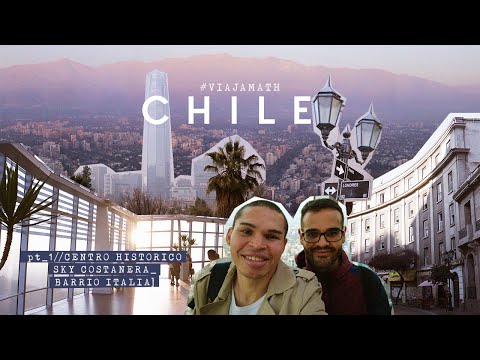 VLOG: Santiago de Chile pt 1 - Centro Histórico, Sky Costanera, Feira do Rolo, Barrio Italia e mais