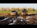 Cadillac Escalade(new)VS Chevrolet Tahoe 900 Кто круче месит грязь - внедорожный тест драйв!