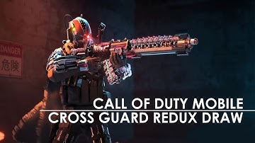 Cross Guard Redux Draw | Call of Duty Mobile
