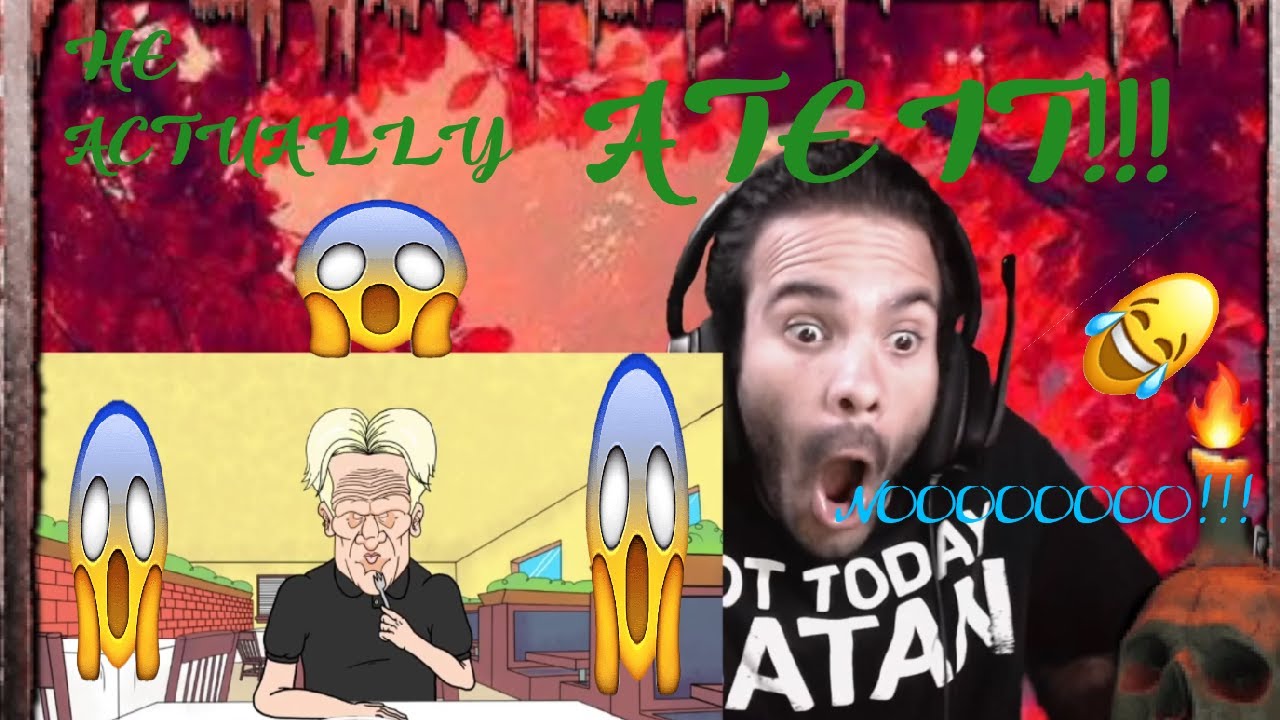 AN UNEXPECTED DISH MEATCANYON REACTION !!! YouTube