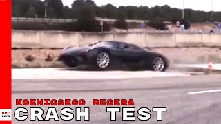 Koenigsegg Regera Crash Test