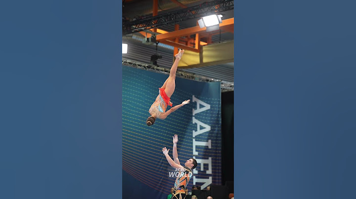 See this Australians Mixpair in acrobatic gymnastics...... #acrobatic #circus