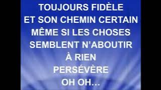 PERSÉVÈRE - Olivier Cheuwa