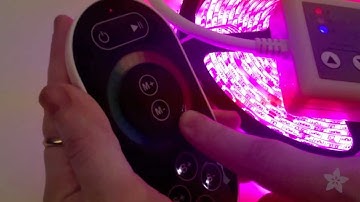 RF Touch Wheel Controller for Analog RGB LED Strips