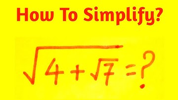 How to Simplify Square Roots: Easy Step-by-Step Solution | BDLogic