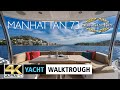 Sunseeker Manhattan 73 | 4K Yacht Walktrough | Adriatic CROATIA