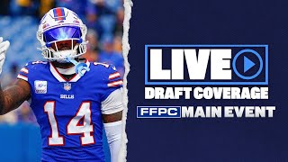 FFPC Main Event Live Draft Coverage #5