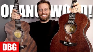 Picking the Right Affordable Guitar!  Orangewood OLIVER vs OLIVER JR!
