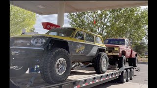 Did Matt steal my Wrecker? flash flood off road recovery