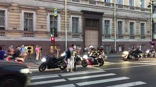 Motos en Saint Petersburg