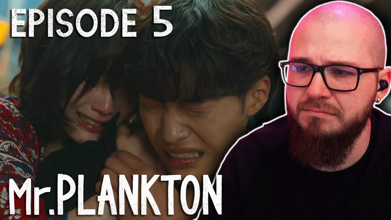 Mr. PLANKTON Episode 5 REACTION | Mr. 플랑크톤