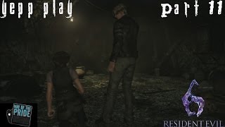 YEPP Play with Lone and BG: Resident Evil 6 Part 11