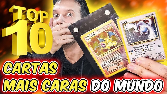 TIREI A CARTA SECRETA RARA DO MEWTWO PREMIUM de Pokemon Go