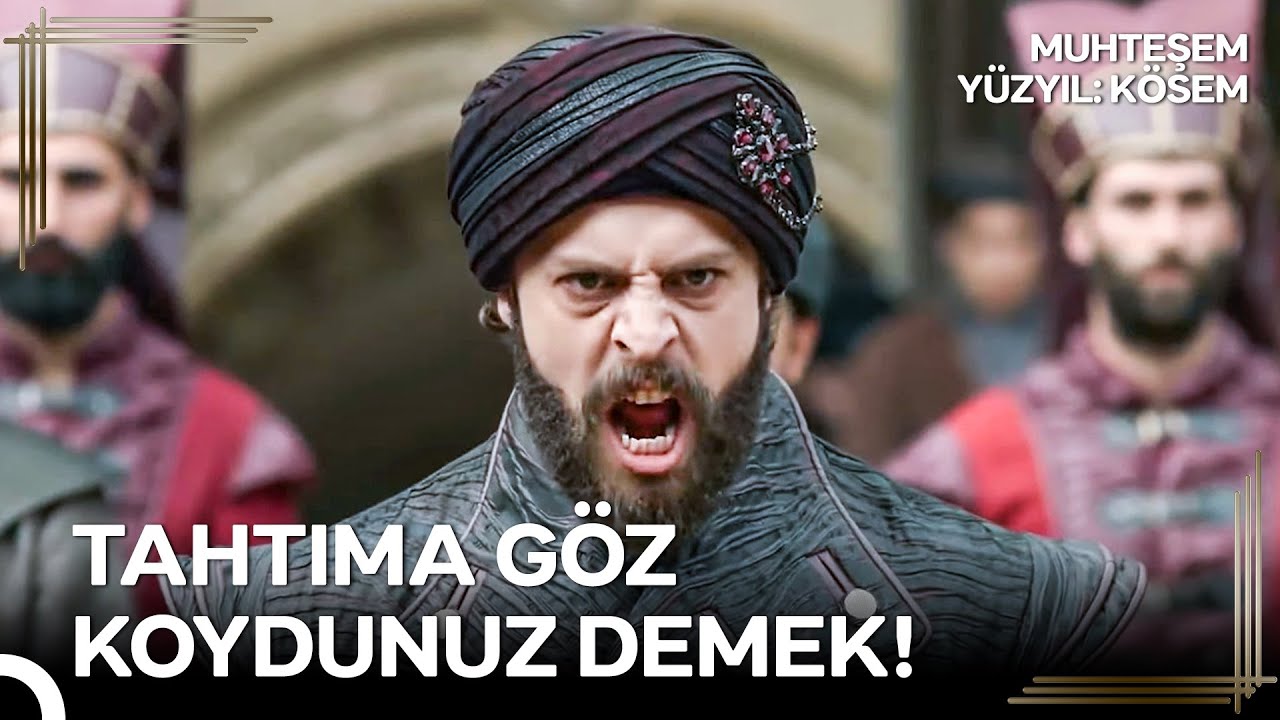 Sultan Murad'ın Devri #22 Taş Üstüne Taş, Omuz Üstüne Baş Bırakmam! | Muhteşem Yüzyıl: Kösem