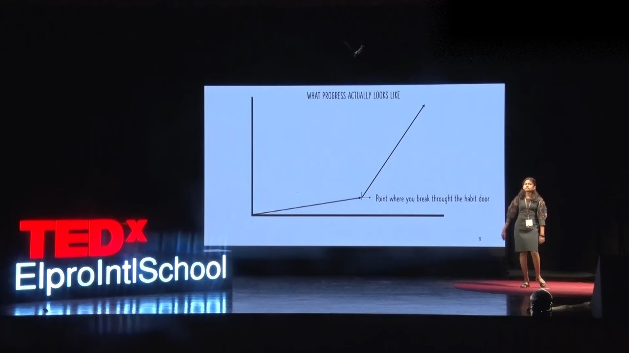Self transformation through Atomic Habits | Tanushree Gadekar | TEDxElproIntlSchool