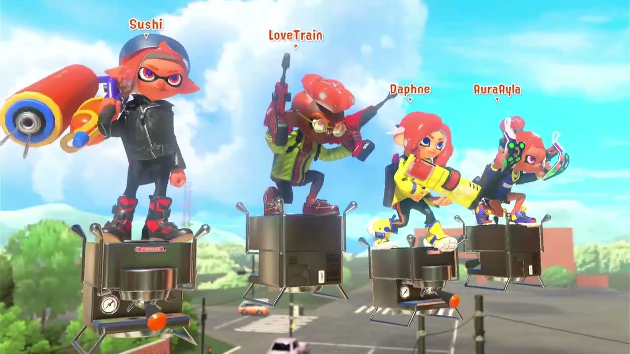 Splattin Around! - YouTube