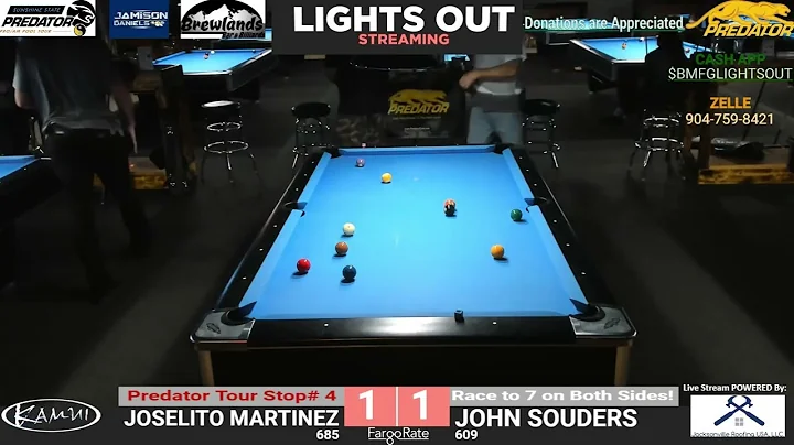John Souders vs Jose-lito Martinez | 2022 Stop #4 ...
