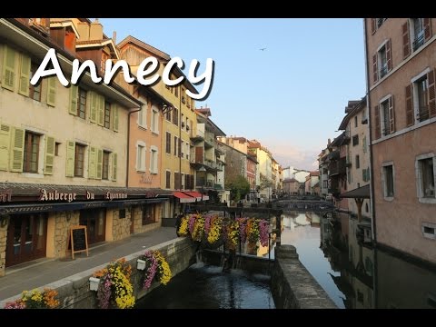 Annecy In Winter Annecy En Hiver Youtube