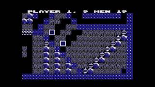Atari Boulder Dash (Arno Boulderdash 9). Cave 19