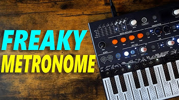 Microfreak Makes a Great Metronome!