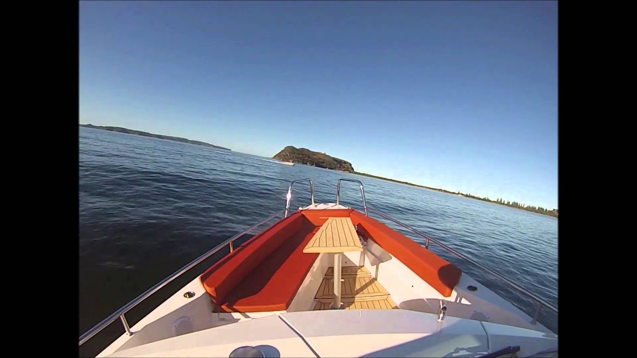 Axopar 28 T-Top_22 July 2015