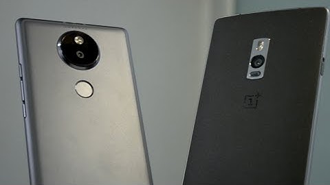 Yu Yutopia  vs OnePlus 2 - which is true FLAGSHIP killer?