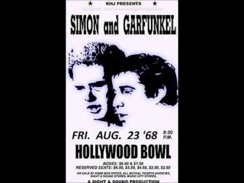 Simon & Garfunkel  - For Emily, Whenever I May Find Her -  8/23/1968 (Audio)