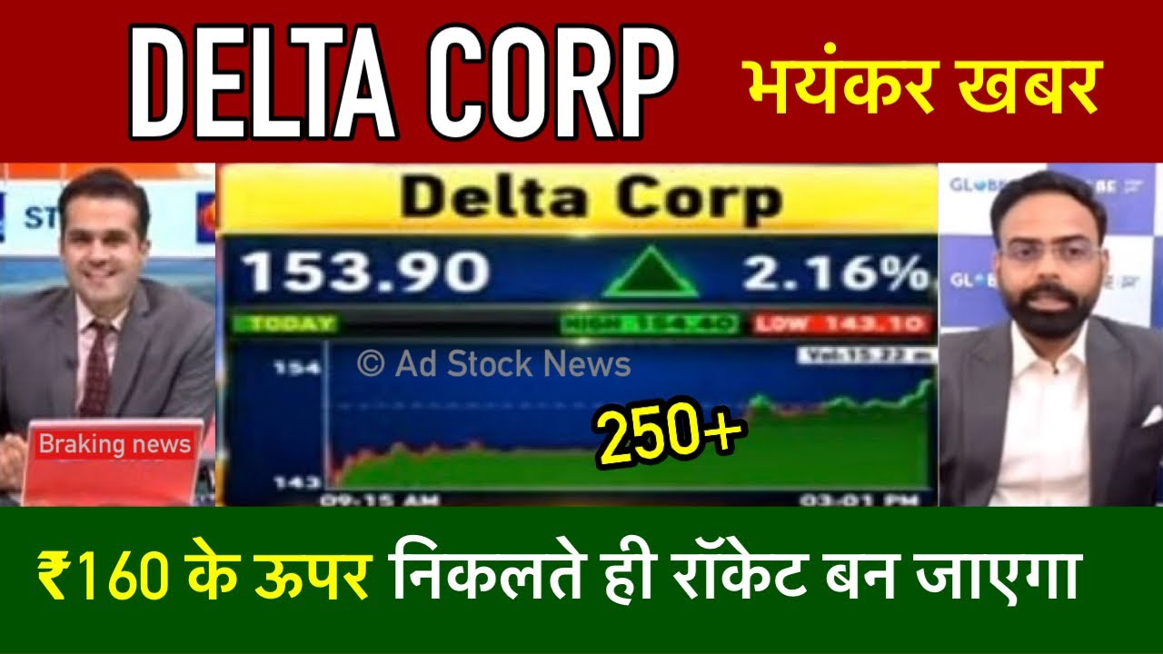 DELTA corp share latest news | Delta corp share target tomorrow | Delta corp share news