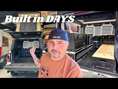 We Built This Ranger Raptor Overland Rig in Just DAYS (Start to Finish)