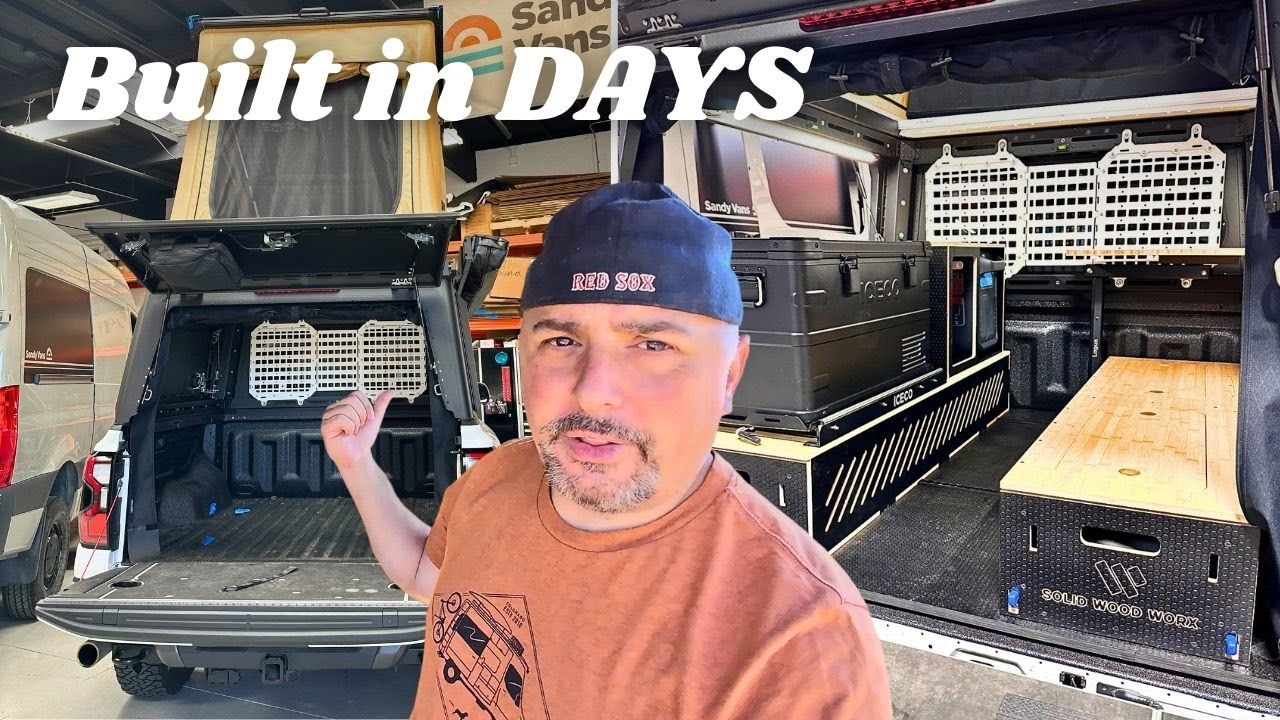 Мы построили этот внедорожник Ranger Raptor всего за несколько дней (от начала до конца).