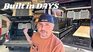 We Built This Ranger Raptor Overland Rig In Just Days Start To Finish