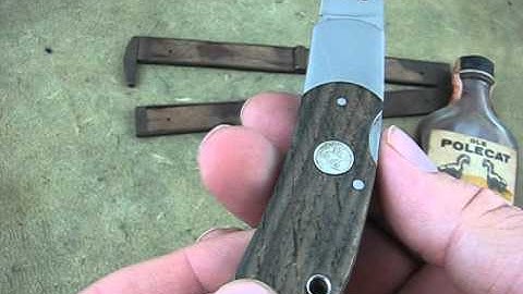 Fallkniven TK3 Lockback 360 degree look