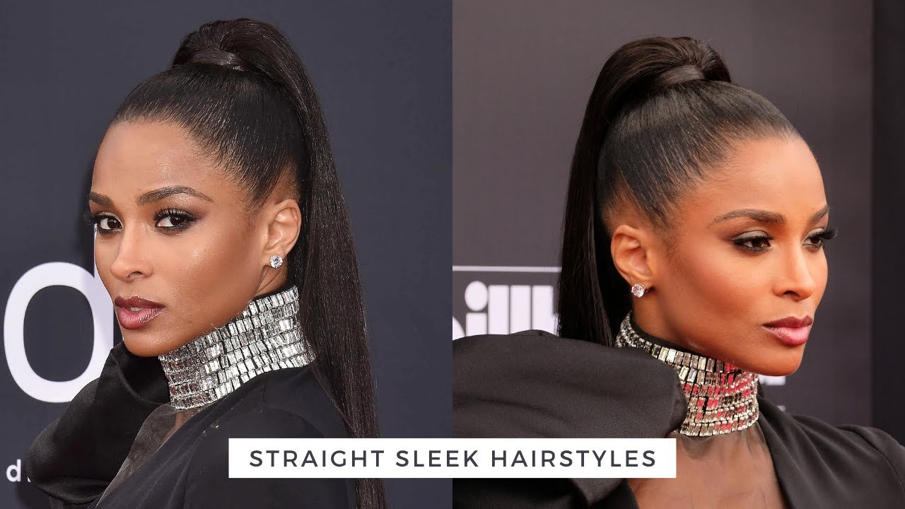 Easy Hacks To Create Sleek Straight Hairstyle Classy Hairstyles For